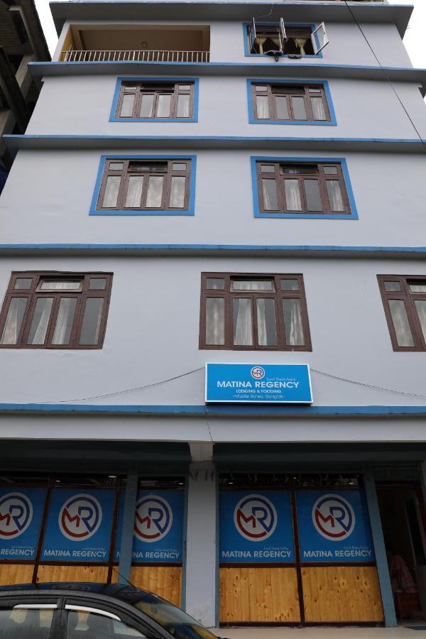 Matina Regency Hotel Gangtok Exterior foto