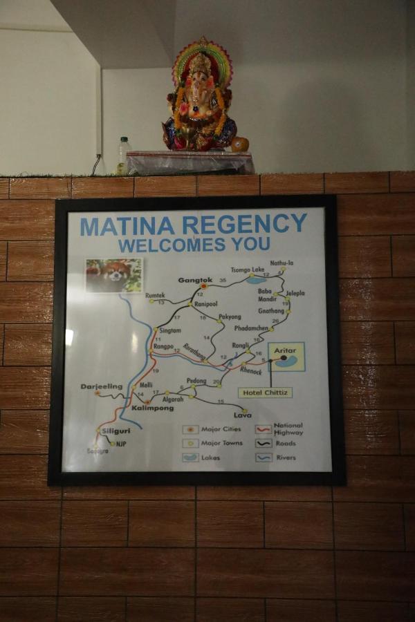 Matina Regency Hotel Gangtok Exterior foto